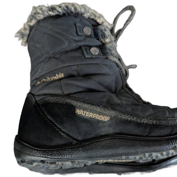 Columbia Women's Insulated Waterproof Lace up Winter Snow boots - Size 9 - Picture 9 of 12